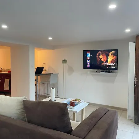 Cosy Avec Terrasse Jardin Appartement *