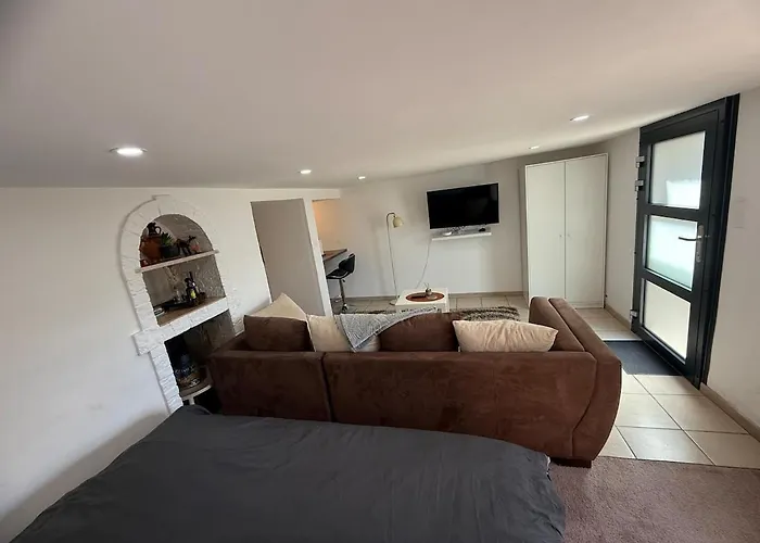 아파트 Cosy Avec Terrasse Jardin