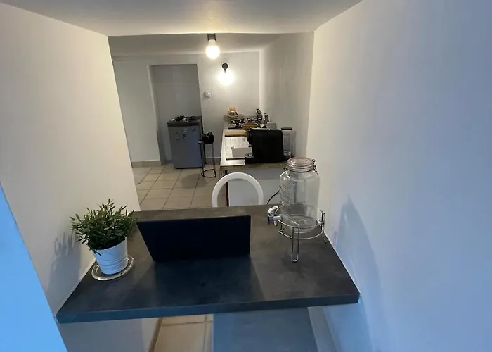 Cosy Avec Terrasse Jardin 아파트